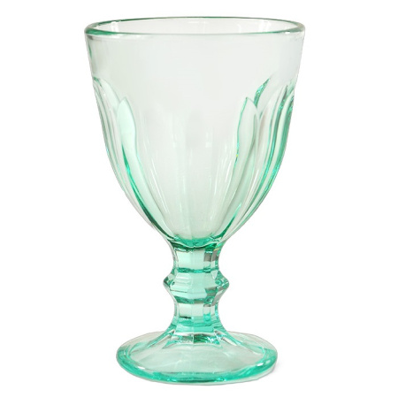 Бокал для вина 240 мл. d=90 мм. h=144 мм. Роман бирюзовый /1/12/576/