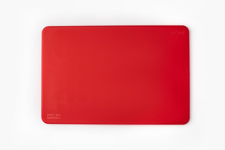 Доска разделочная п/п 450*300*11 мм. красная поверхность шагрень MGprof /1/10/ Доска разделочная п/п 450*300*11 мм. красная поверхность шагрень MGprof /1/10/