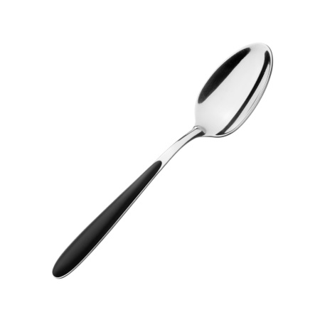 Ложка столовая Мастер 18/0  2 мм 19,4 см. черный Abert /12/144/
