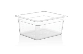 Гастроемкость 1/2 h=150 мм. 325*265 мм. 8,7 л. поликарб. прозрачная GP /1/12/