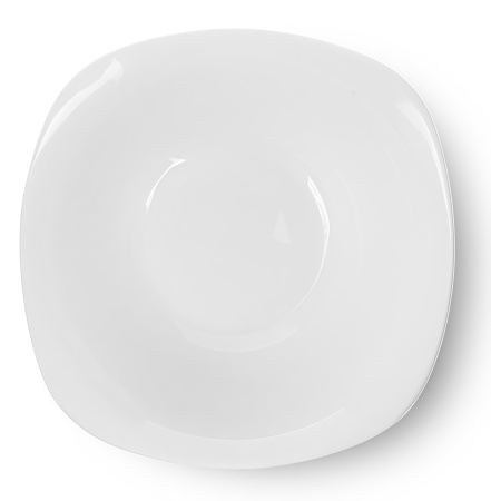 Салатник квадр. 120*120 мм. 250 мл. h=50 мм. Классик /12/72/