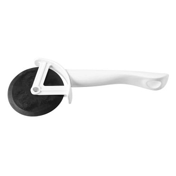 Нож для пиццы d= 7 см. нейлон с белой пластик. ручкой FM /1/6/ Нож для пиццы d= 7 см. нейлон с белой пластик. ручкой FM /1/6/