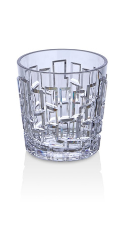 Олд Фэшн 200 мл. d=78 мм. h=83 мм. поликарбонат, прозрачн. Кристал Мозаик GP /1/100/