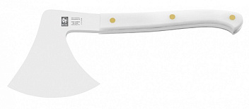 Топор мясницкий 150/370 мм, 1210 гр. белый TALHO Icel /1/ Топор мясницкий 150/370 мм, 1210 гр. белый TALHO Icel /1/