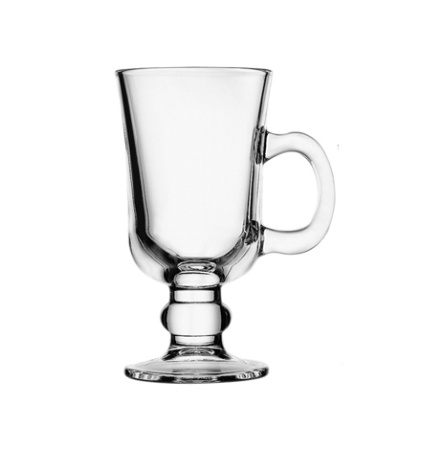 Бокал Айриш Кофе (Irish Coffee) 230 мл. d=76 мм. h=146 мм. Турция /12/576/ Бокал Айриш Кофе (Irish Coffee) 230 мл. d=76 мм. h=146 мм. Турция /12/576/