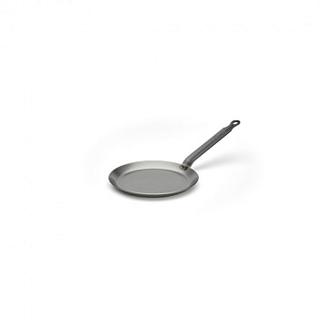 Сковорода для блинов d=18 см. h=1,5 см. 0,35 л. белая сталь (индукция) Carbone Steel De Buyer /1/5/ Сковорода для блинов d=18 см. h=1,5 см. 0,35 л. белая сталь (индукция) Carbone Steel De Buyer /1/5/