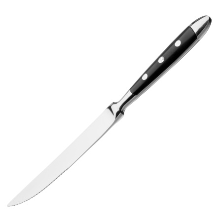 Нож для стейка Дориа 18/0 1 мм 21,5 см. MGsteel /10/500/ Нож для стейка Дориа 18/0 1 мм 21,5 см. MGsteel /10/500/