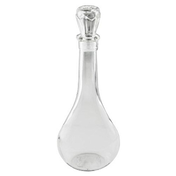 Графин 0,5 л. h=245 мм. Капля /1/18/ Графин 0,5 л. h=245 мм. Капля /1/18/