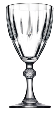 Бокал для вина 190 мл. d=68 мм. h=162 мм. Даймонд /6/24/672/