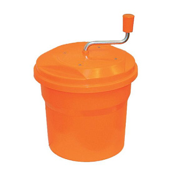 Сушилка для зелени 12 л. d=33 см. h=45,5 см. оранжевая MGprof /1/ Сушилка для зелени 12 л. d=33 см. h=45,5 см. оранжевая MGprof /1/