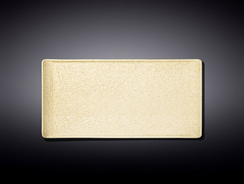 Блюдо прямоуг. 295*145 мм. Сэнд Wilmax /1/3/24/