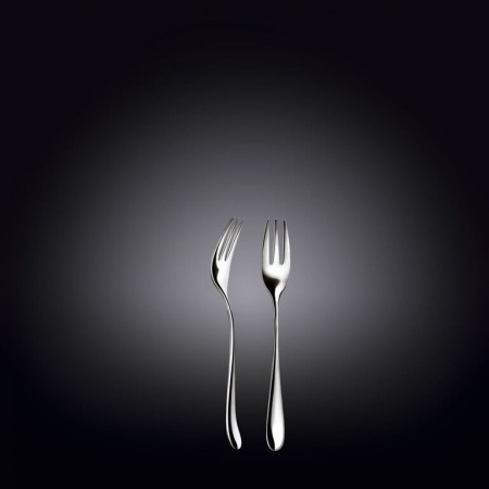 Вилка для торта Стелла 18/10 14 см. 3,5 мм Wilmax /12/432/