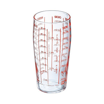 Стакан мерный 580 мл. /6/756/