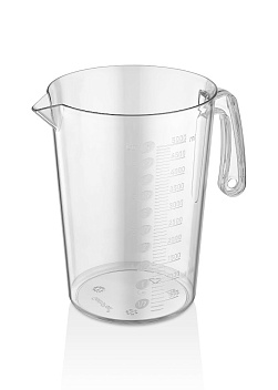 Кувшин мерный 5 л. п/п прозрачн.  GP /1/6/