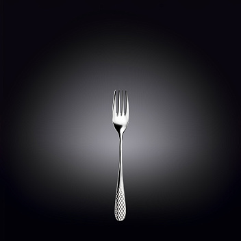 Вилка десертная Джулия 18/10 3,5 мм. 16 см. Wilmax /1/12/216/