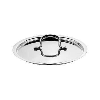 Крышка нерж. d=20 см. MGsteel /1/ Крышка нерж. d=20 см. MGsteel /1/