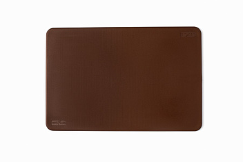 Доска разделочная п/п 450*300*11 мм. коричневая поверхность шагрень MGprof /1/10/ Доска разделочная п/п 450*300*11 мм. коричневая поверхность шагрень MGprof /1/10/