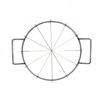 Делитель торта d=270 мм. h=25 мм. нерж. на 12 частей /1/