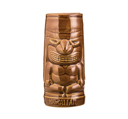 Стакан для коктейля 450 мл. d= мм. h= мм. керамика, коричневый Тики /12/