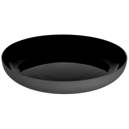 Тарелка d=250 мм. 1500 мл. h=40 мм. с бортом  Лава Стоун /6/12/432/