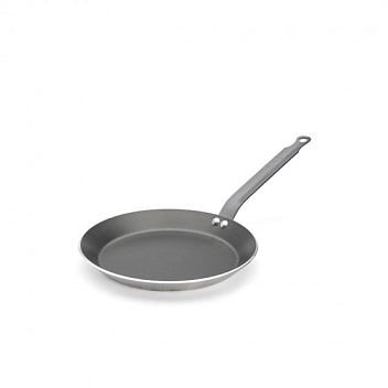 Сковорода для блинов d=22 см. h=2,3 см. 0,8 л. алюм. с антиприг. покрыт. Chok De Buyer /1/10/ Сковорода для блинов d=22 см. h=2,3 см. 0,8 л. алюм. с антиприг. покрыт. Chok De Buyer /1/10/