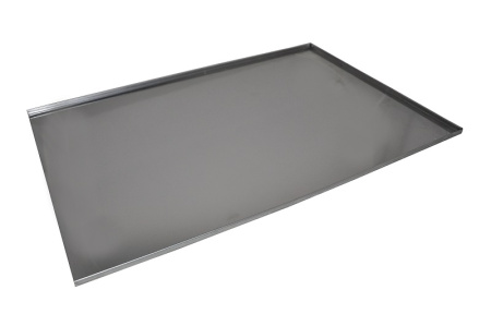 Противень 600*400 мм. h=1 см. (3 борта) нерж. 0,8мм MGsteel /1/ Противень 600*400 мм. h=1 см. (3 борта) нерж. 0,8мм MGsteel /1/
