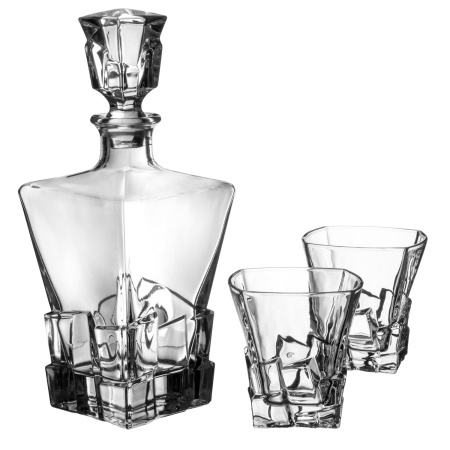 Штоф 0,82 л. h=285 мм. хр. стекло Призма MGline /1/6/24/