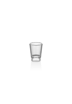 Стопка  45 мл. d=48 мм. h=64 мм. поликарбонат, прозрачн. Классик GP /1/250/